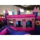 Terrain De Jeu Princesse Gonflable Bambin