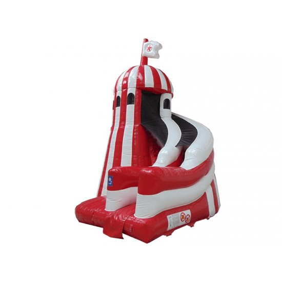 10ft Platform Helter Skelter Rutsche