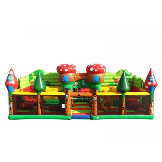 Kleinkind Enchanted Forest Inflatable Combo