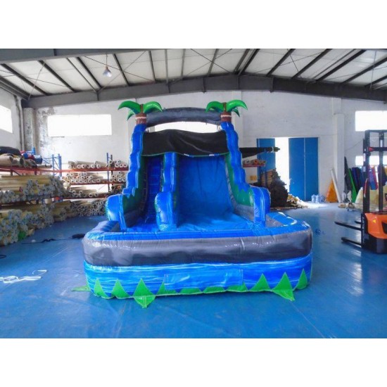 Kommerzielle Bounce House Wasserrutsche