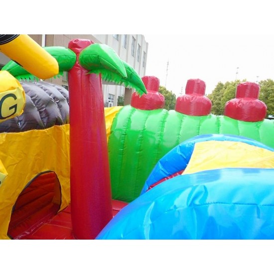 Fun Bahnhof Junior Bounce House