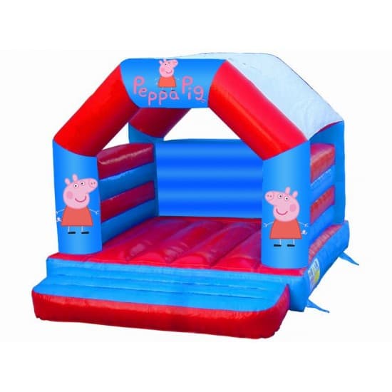 Castillo Hinchable De Peppa Pig