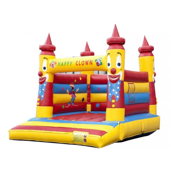 Castillo Hinchable De Payaso