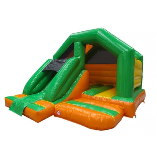 Castillo Inflable Con Tobogan