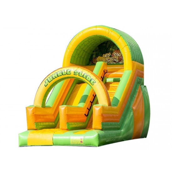 Tobogan Inflable De La Selva