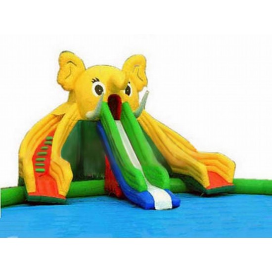 Tobogan Acuatico Inflable Para Piscina