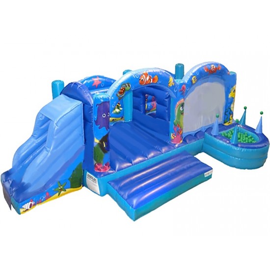 Tots Jungle Deluxe Playzone