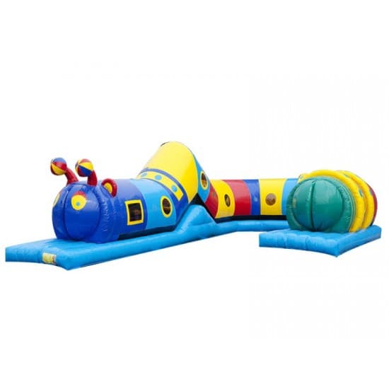 Tubo De Juego Caterpillar Inflable