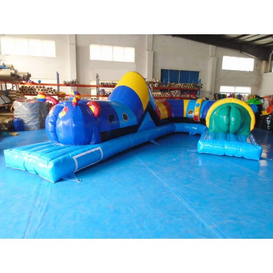 Tubo De Juego Caterpillar Inflable