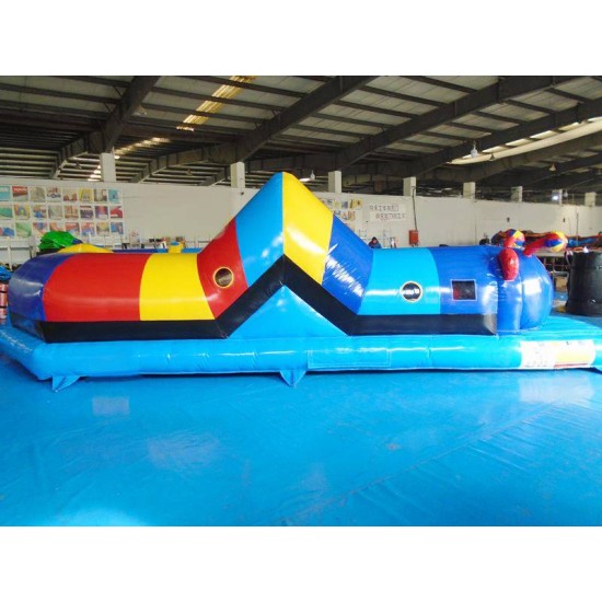 Tubo De Juego Caterpillar Inflable