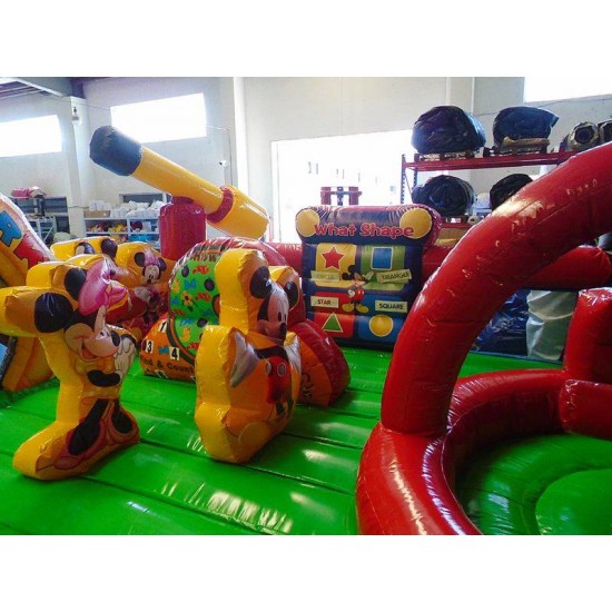 Castillo Hinchable Para Niños Pequeños De Mickey Mouse