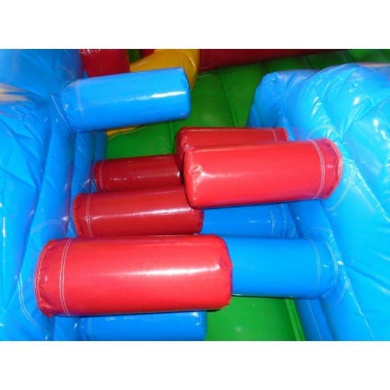 Escuadrón De Rescate Inflable Junior Bounce House