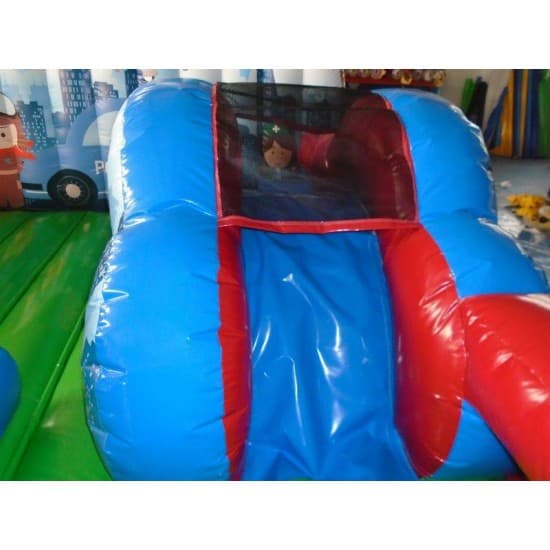 Escuadrón De Rescate Inflable Junior Bounce House