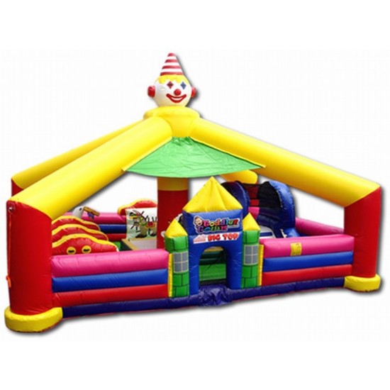 Circus Toddler Playland Gonfiabile