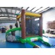 Castello Gonfiabile Mini Multifun Jungle