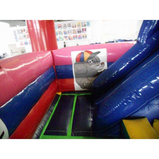 Circus Toddler Playland Gonfiabile