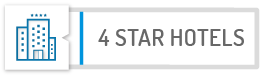 4 Star Hotels