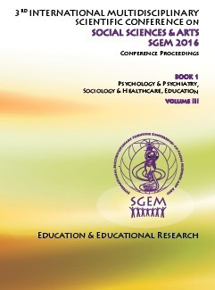 Proceedings 2016 / Vol. III, Issue 1 / ISSN 2367-5659