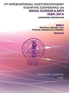 Proceedings 2016 / Vol. III, Issue 2 / ISSN 2367-5659