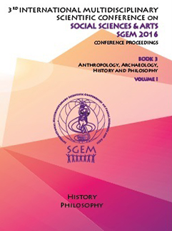 Proceedings 2016 / Vol. III, Issue 3 / ISSN 2367-5659