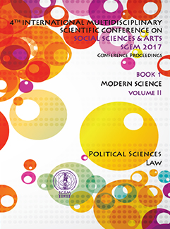 Proceedings 2017 / Vol.IV, Issue 1 / ISSN 2367-5659