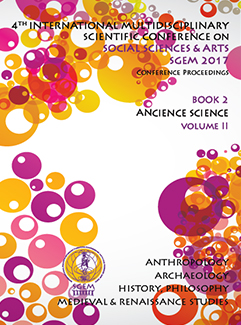 Proceedings 2017 / Vol.IV, Issue 2 / ISSN 2367-5659