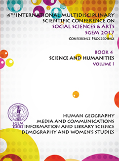 Proceedings 2017 / Vol.IV, Issue 4 / ISSN 2367-5659