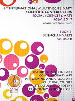 Proceedings 2017 / Vol.IV, Issue 6 / ISSN 2367-5659