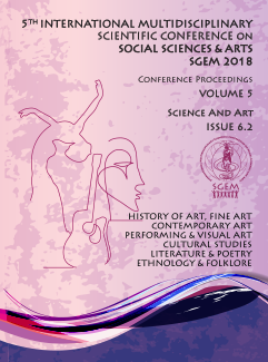 Proceedings SGEM 2018 / Vol.V, Issue 6 / ISSN 2367-5659