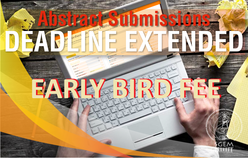 EARLY BIRD deadline EXTENDED