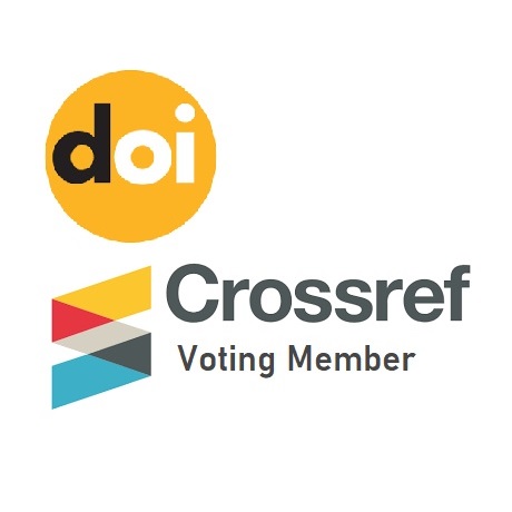 We are a voting CrossRef member
