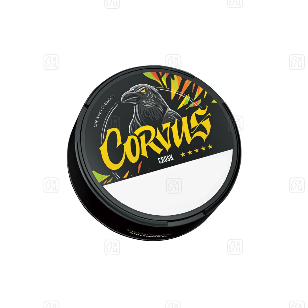 Жевательный табак Corvus Crush 13 гр. Жевательный табак Corvus (Корвус) (1х10) extreme. Корвус краш снюс. Corvus Crush вкус.