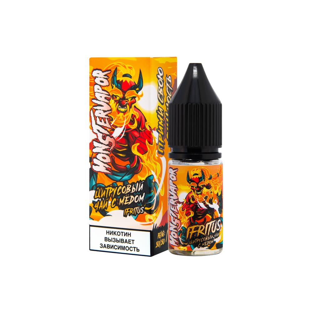 Monster vapor никотин