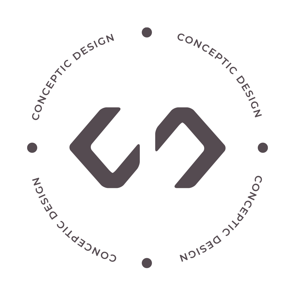 "логотип бренда Сonceptic Design (Концептик Дизайн)"