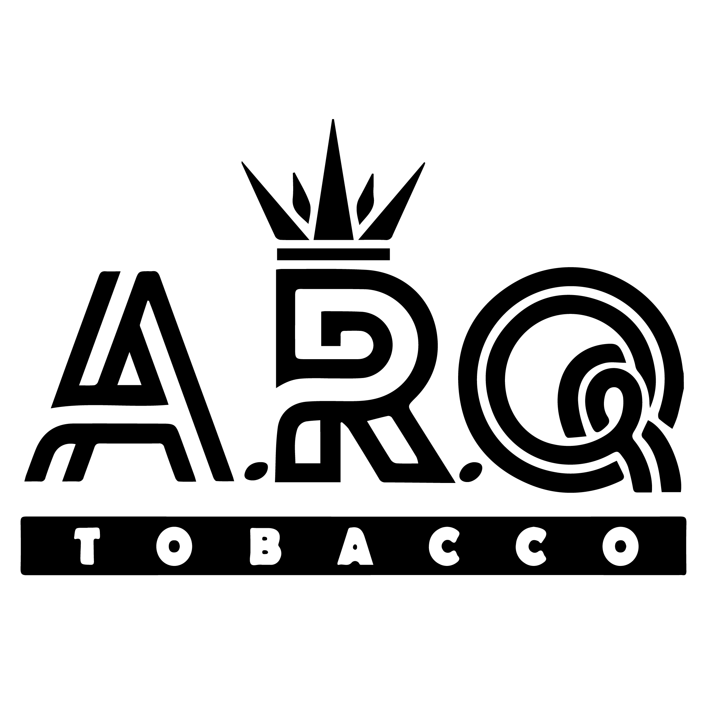 "логотип бренда ARQ Tobacco (Аркью)"