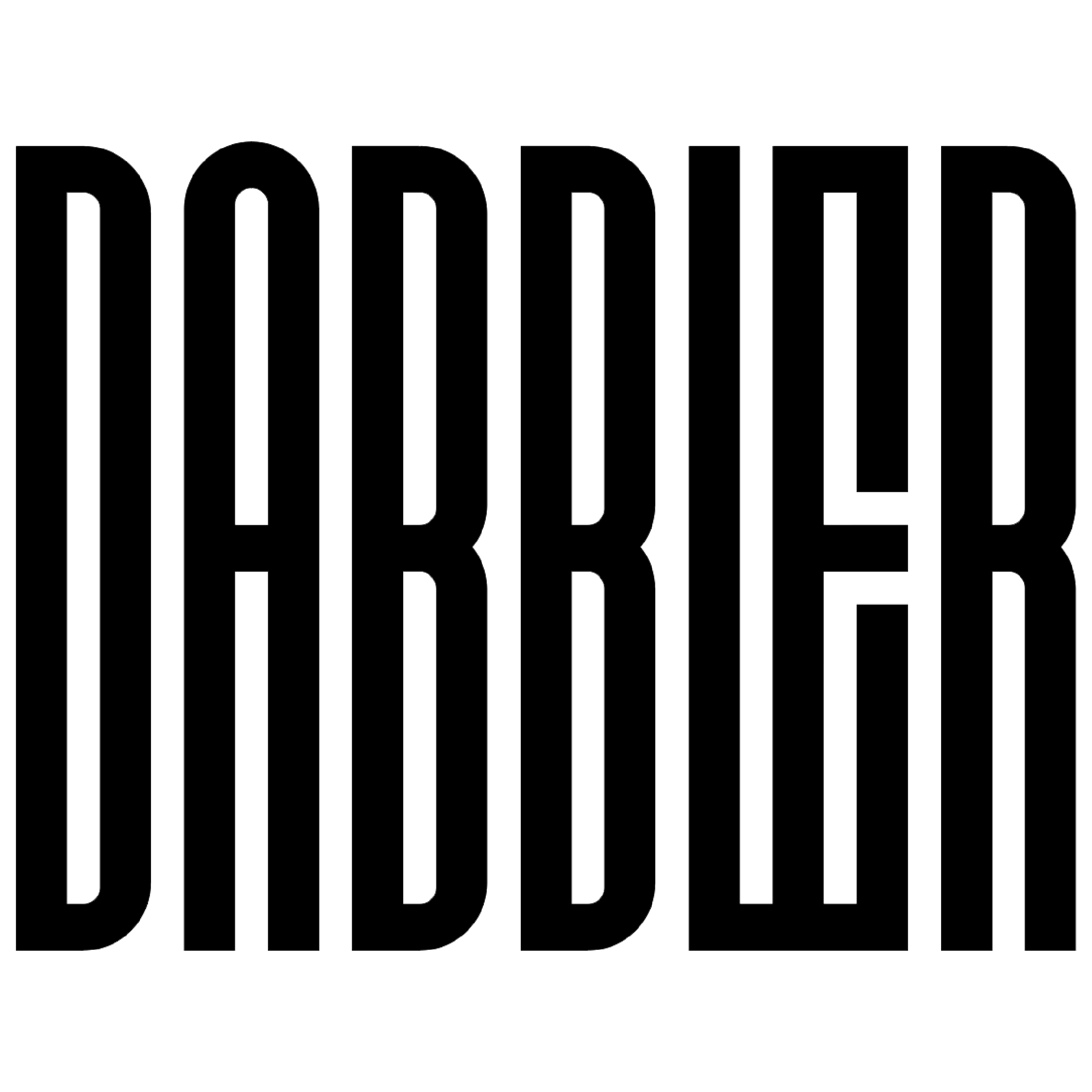 "логотип бренда DABBLER (Дабблер)"