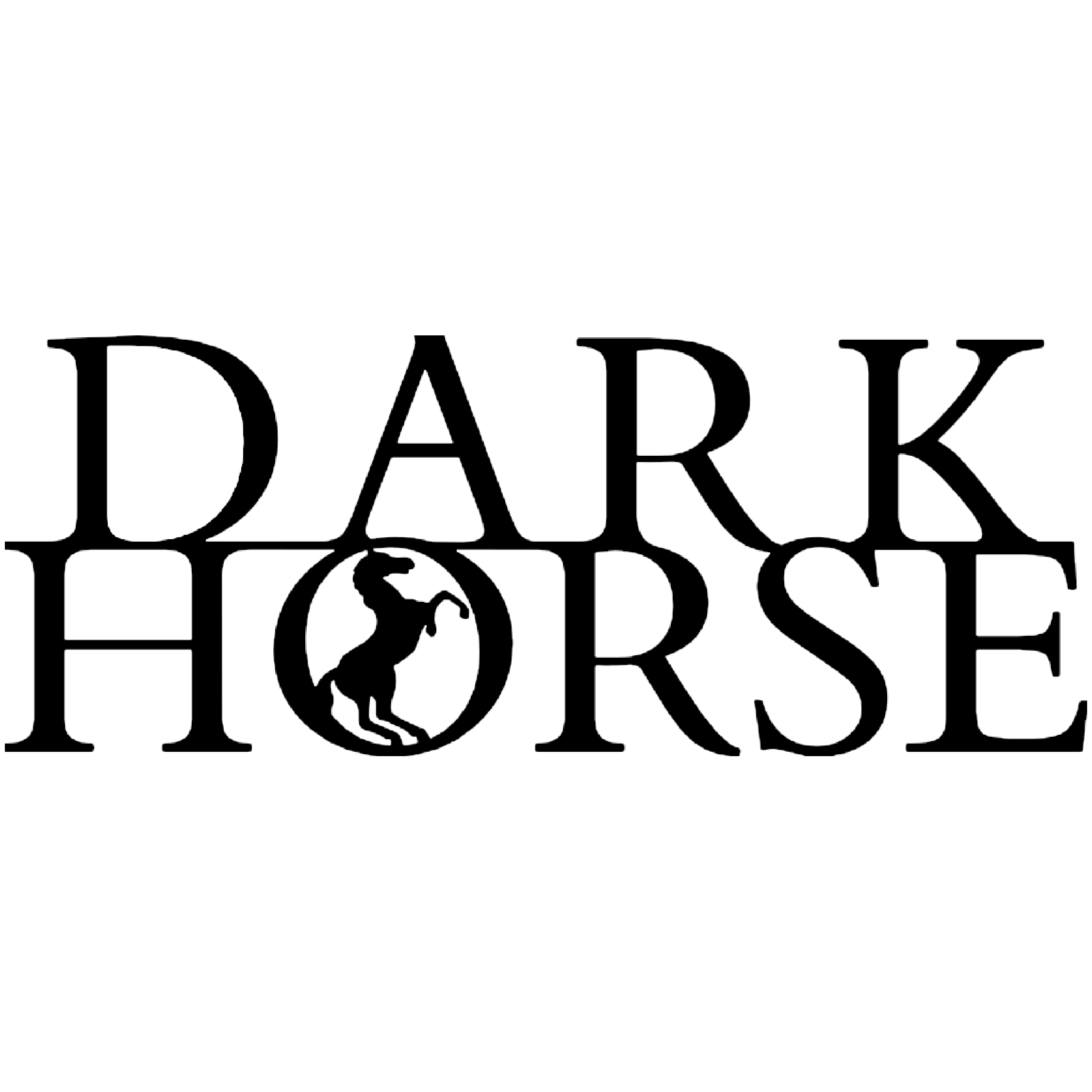 "логотип бренда Dark Horse (Дарк Хорс)"