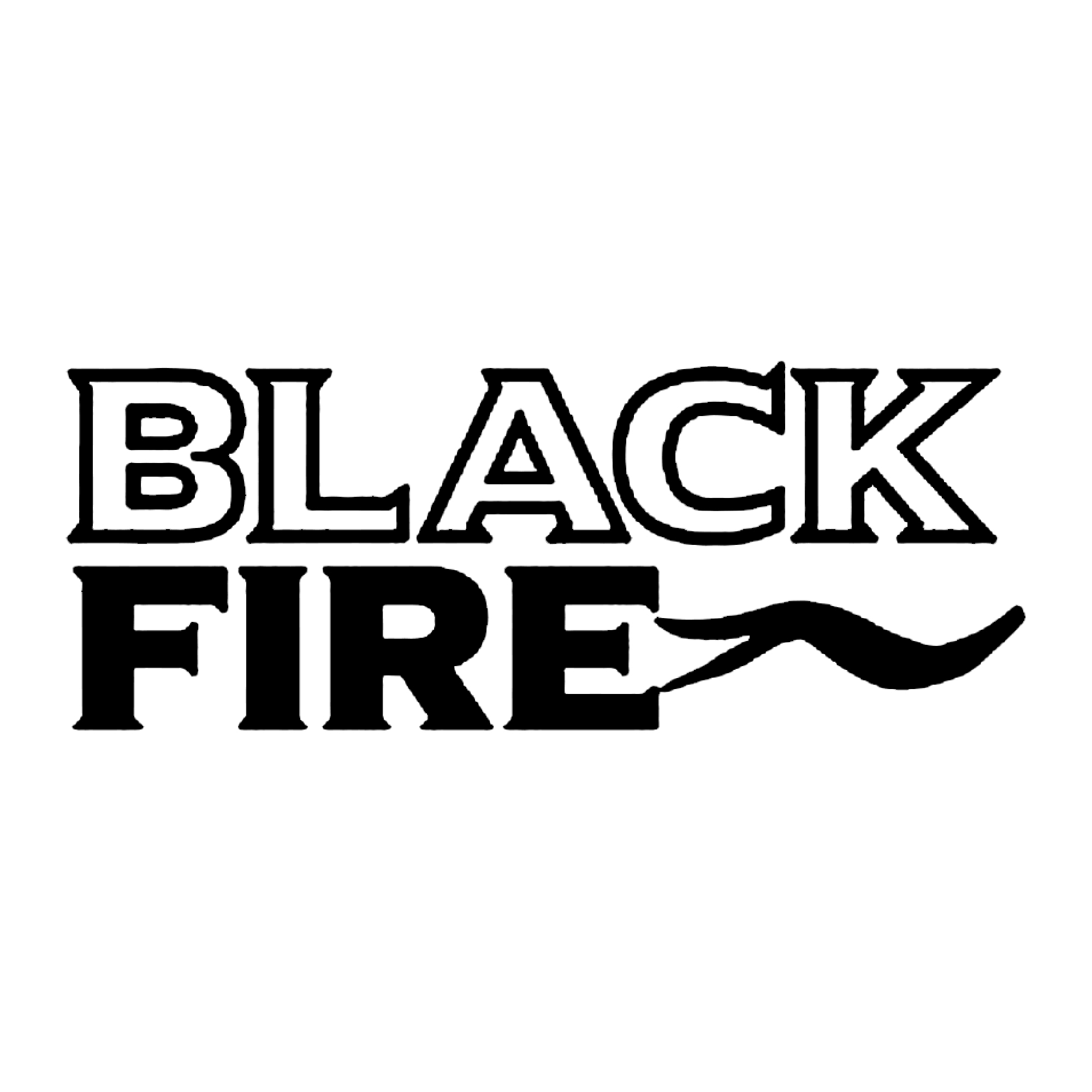"логотип бренда Black Fire (Черный Огонь)"
