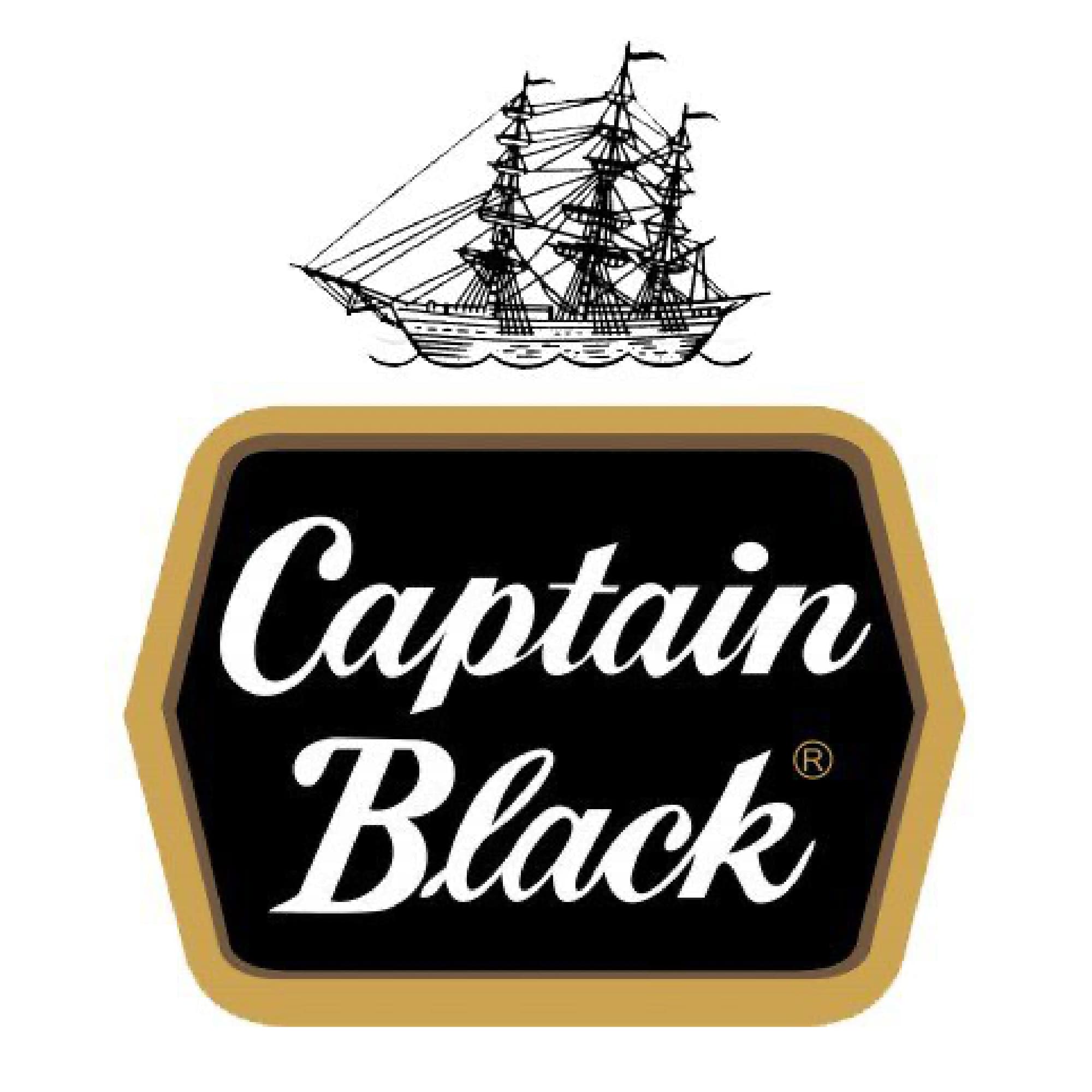 "логотип бренда Captain Black (Капитан Блек)"