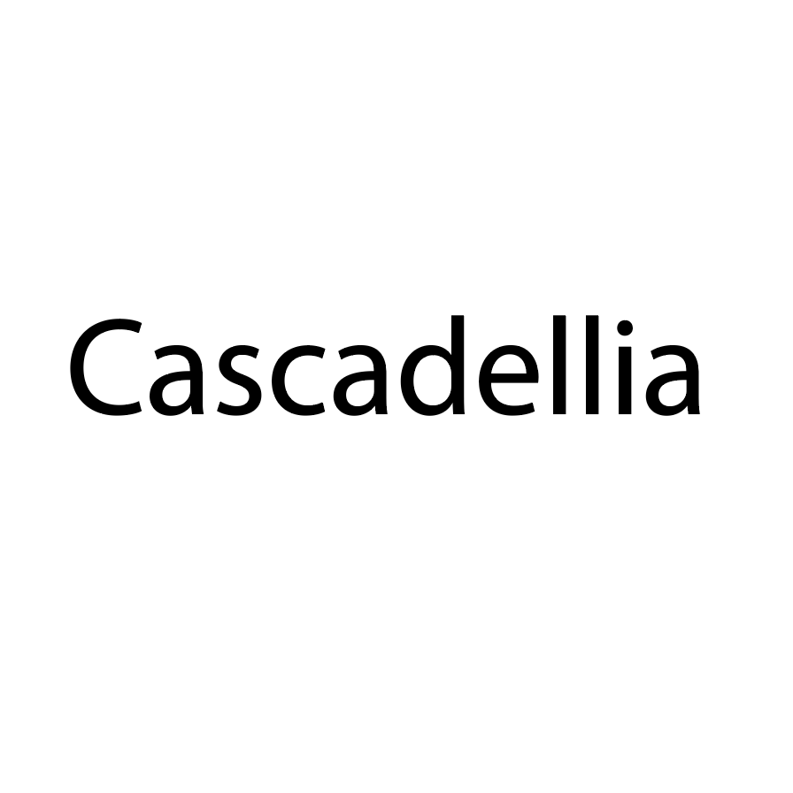 "логотип бренда Cascadellia (Каскаделия)"