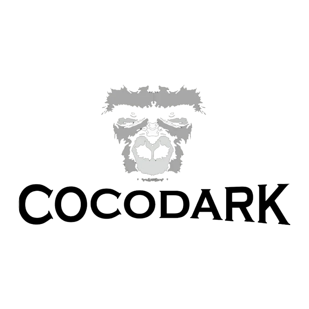 "логотип бренда CocoDark (КокоДарк)"