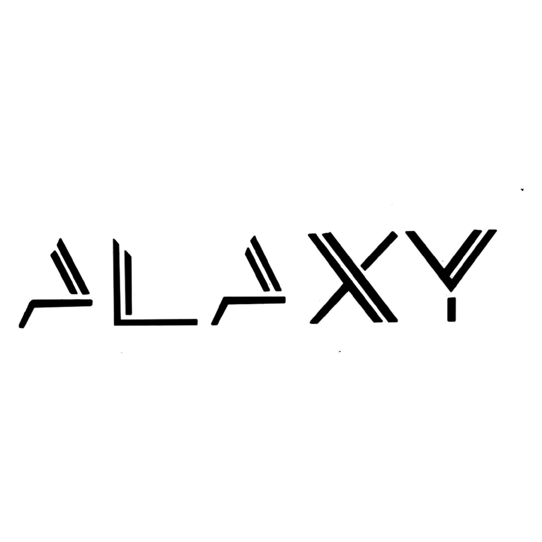 "логотип бренда Alaxy (Алакси)"