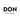 "логотип бренда Don (Дон)"