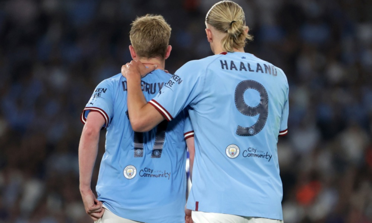 De Bruyne, Haaland in Messi finalisti za nagrado Uefe