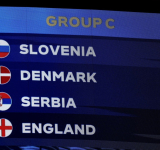 Slovenci na nogometnem EP proti Danski, Srbiji in Angliji