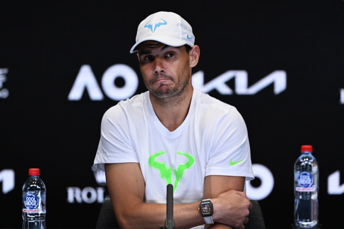 Nadal: Ne morem potrditi, da bo sezona 2024 moja zadnja