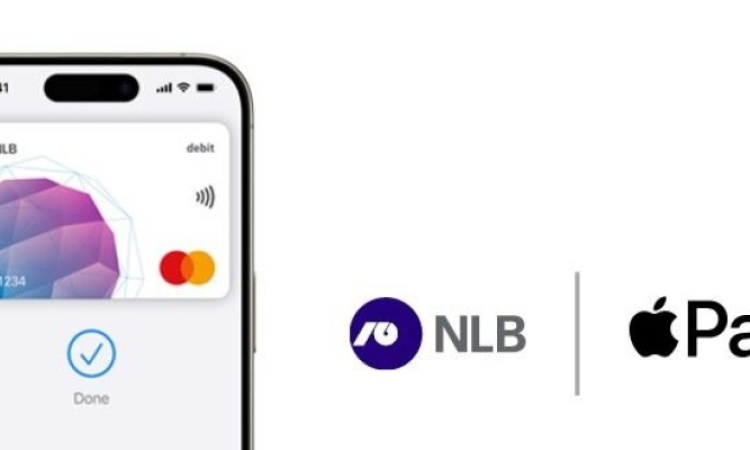 NLB sedaj omogoča dodajanje bančnih kartic v Apple Pay