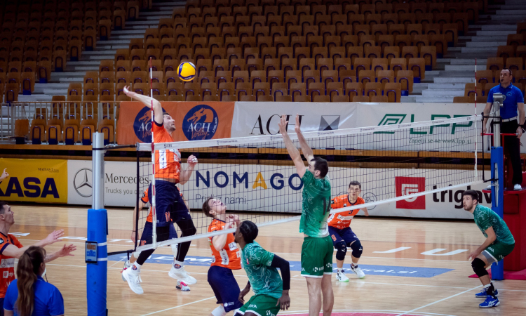 ACH Volley zadnji polfinalist DP