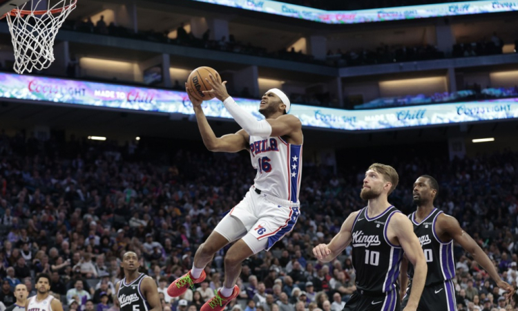 V končnici lige NBA tudi Philadelphia