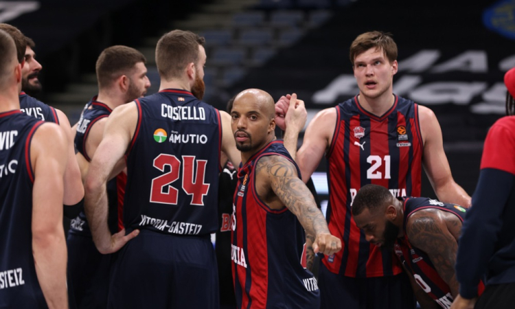 V četrtfinalu evrolige še Baskonia